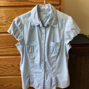 ⭐️ FINAL CALL/ DONATING SOON - Dalia Collection Cap Sleeve Blouse